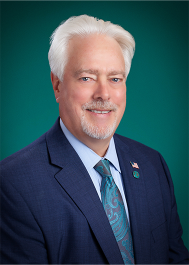 A photo of Raymond Cordts, Treasurer of Sussex Rural Electric Cooperative's Board of Directors