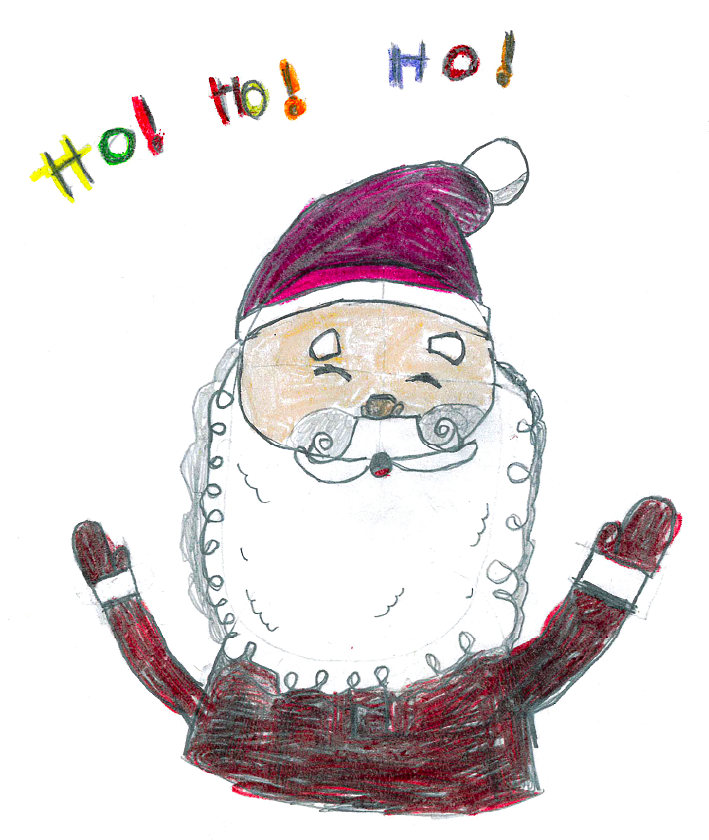 Art by 2nd grader Carmella Z. from Glenwood