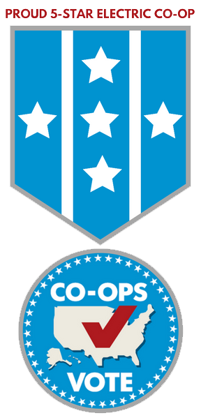 Proud 5-Star Electric Co-op. Co-ops Vote