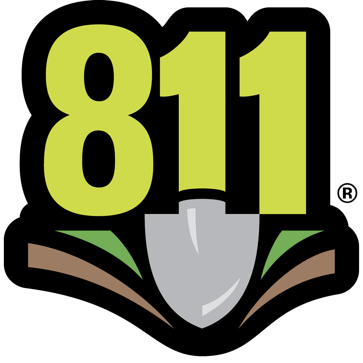 811. Know What's Below. Call Before You Dig.