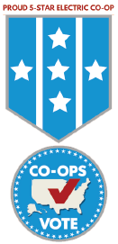 Proud 5-Star Electric Co-op. Co-ops Vote