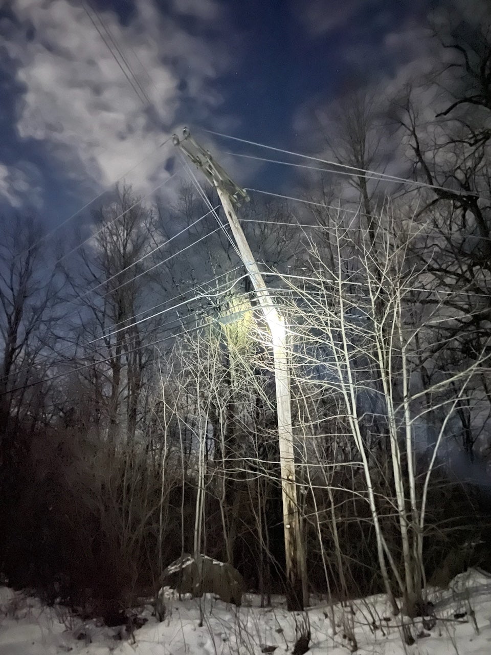 Second broken pole 1/2/2026