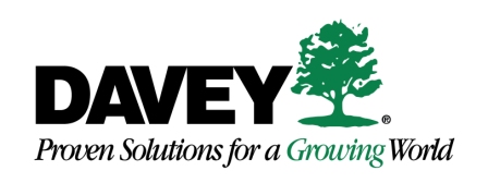 Logo for the Davey Tree Expert Company - "Davy. Proven solutions for a GROWING world."
