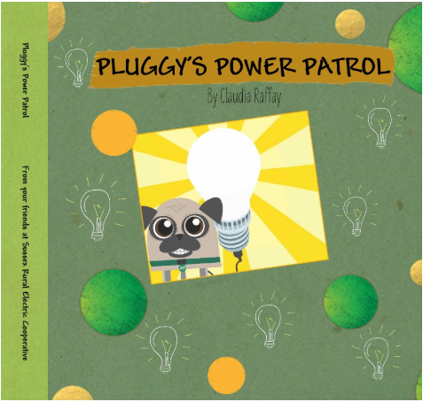 Cover of Pluggy's Power Patrol picture book