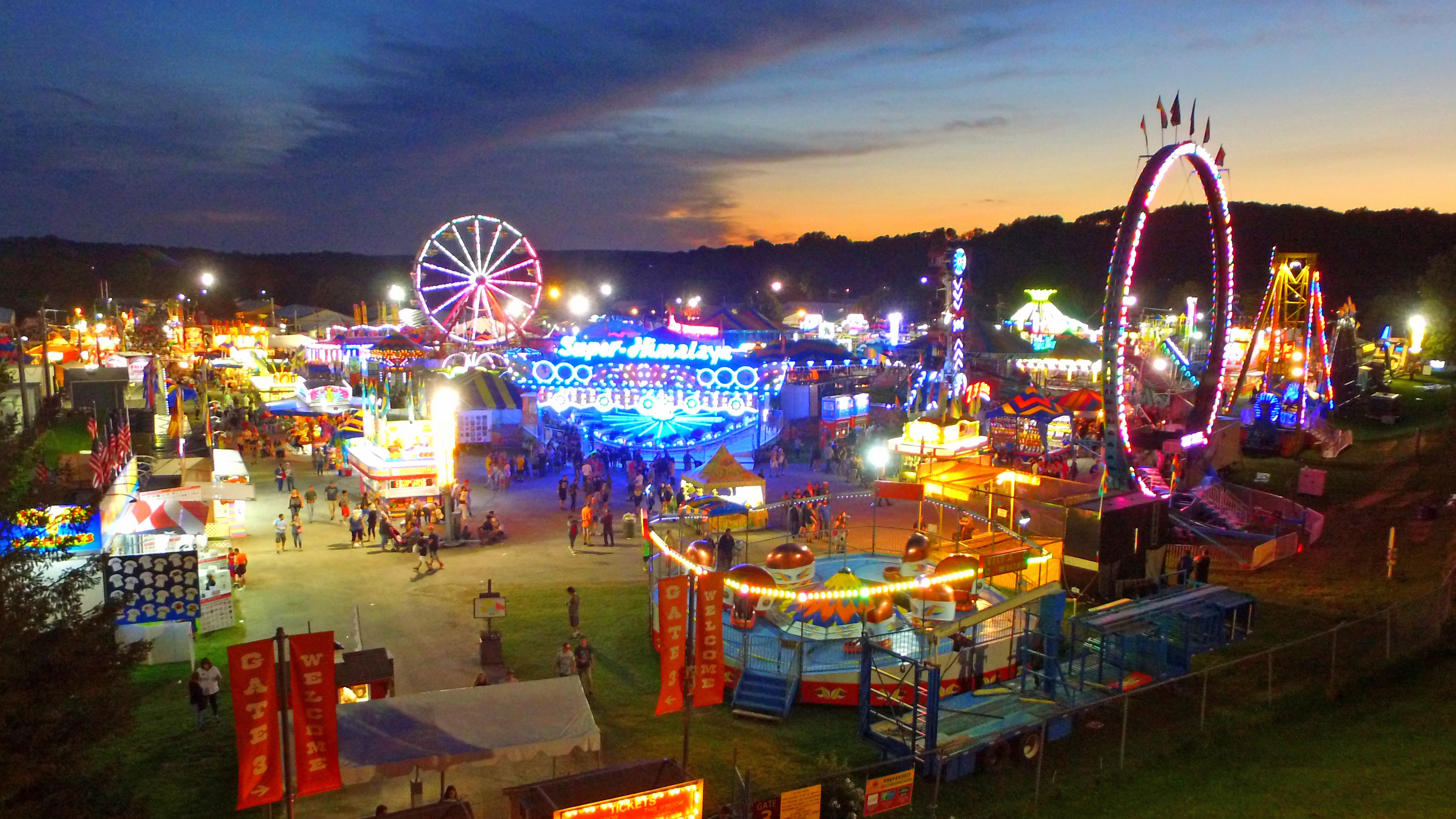 New Jersey State Fair at the Sussex County Fairgrounds
