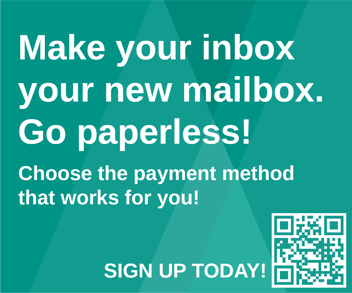 Make your inbox your new mailbox. Go paperless! Choose the payment method that works for you! SIGN UP TODAY! https://www.srecbillpay.com.