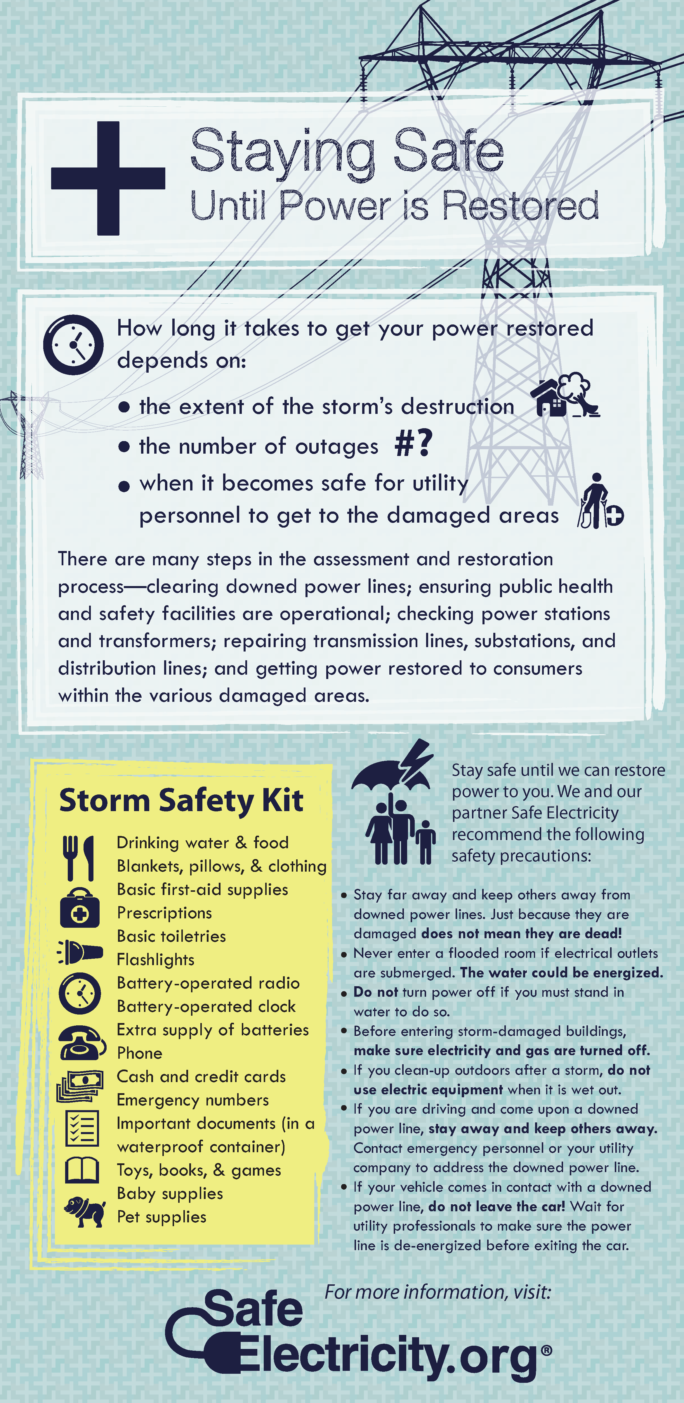 Storm Safety Checklist