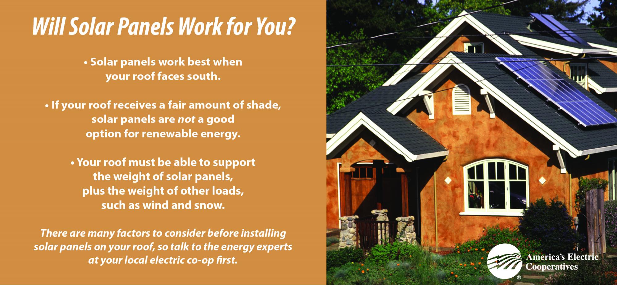 Will Solar Power Work For You?