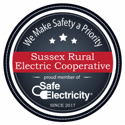 Safe Electricity Proud Member Badge