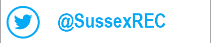 Follow us on Twitter - @sussexrec
