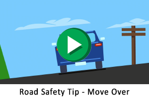 Road Safety Tip - Move Over for Utility Vehicles